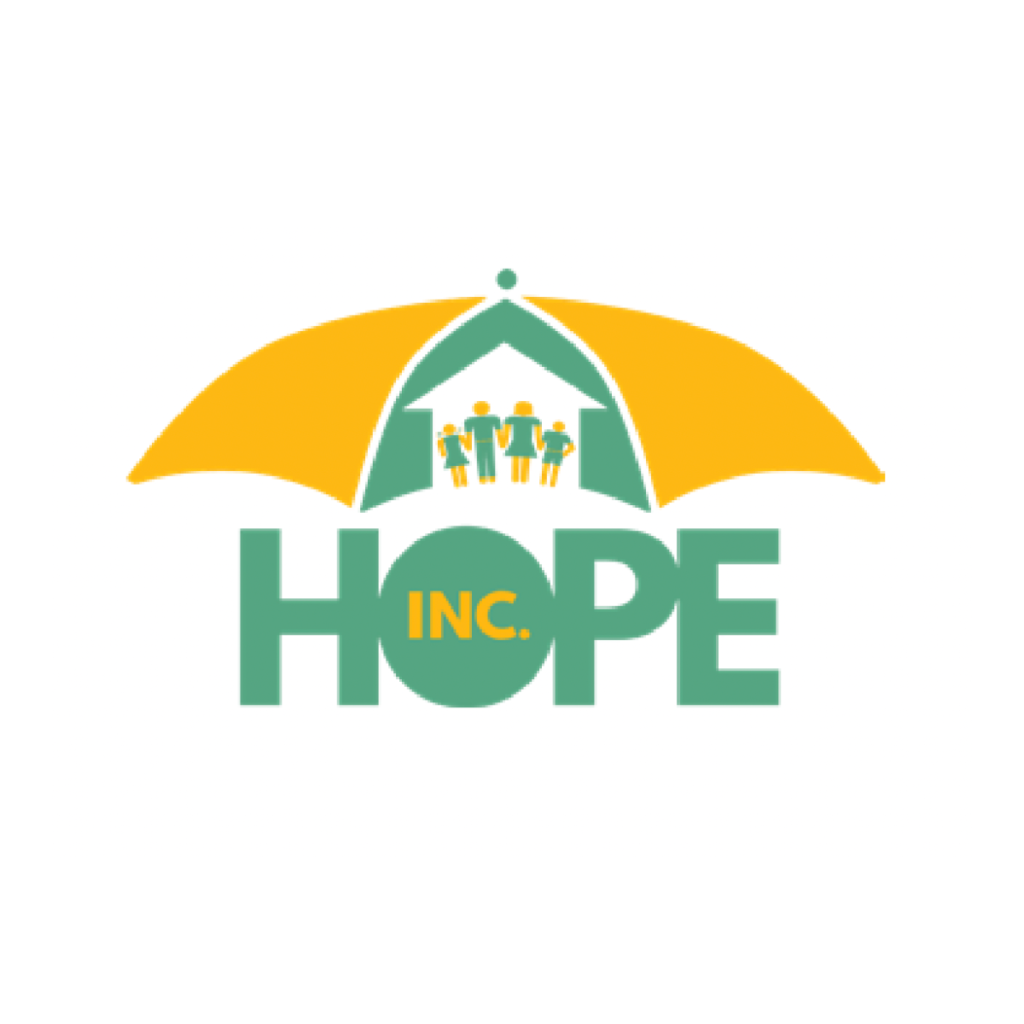 Helping Overcome Poverty's Existence (HOPE) Inc. Logo