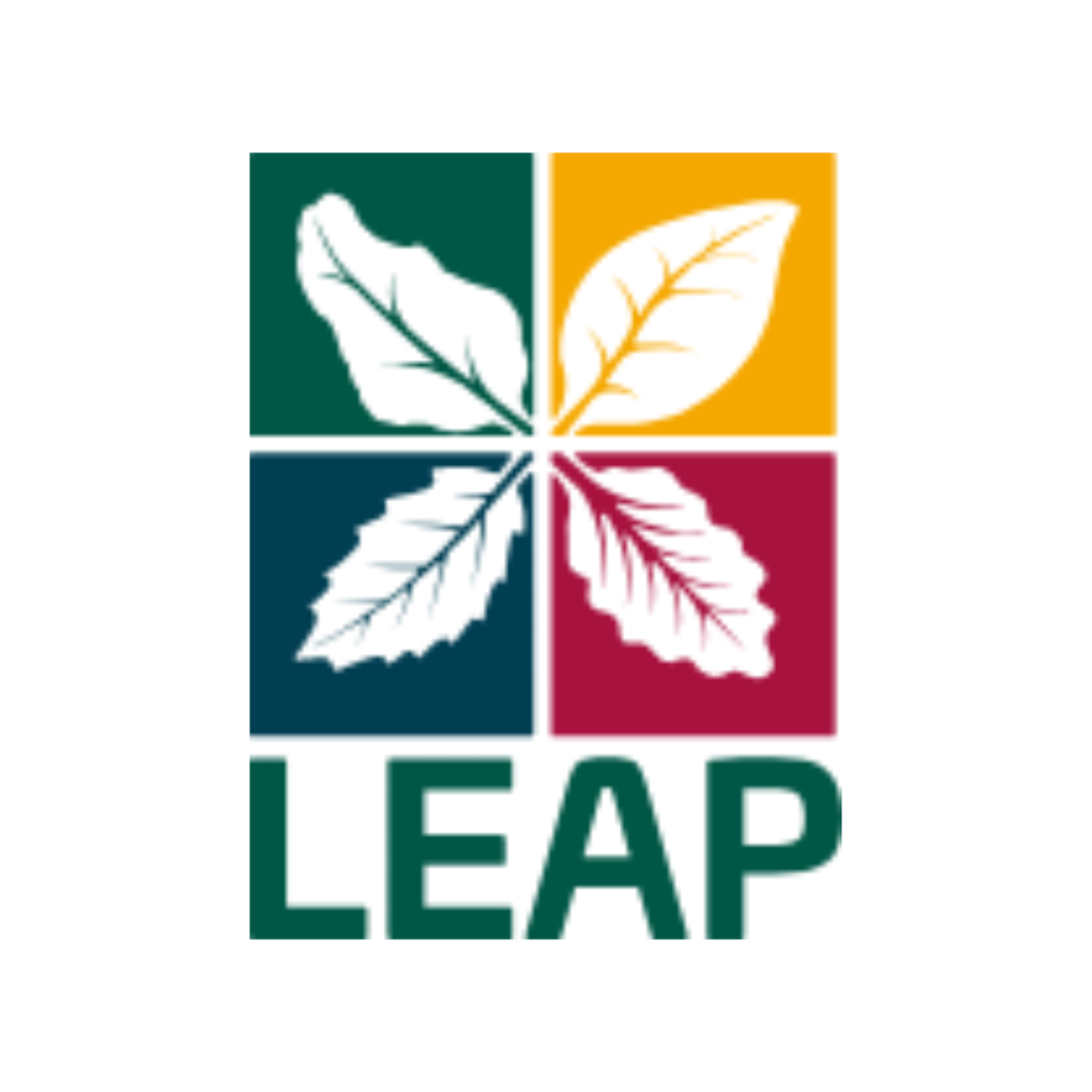 Local Environmental Agriculture Project (LEAP) logo