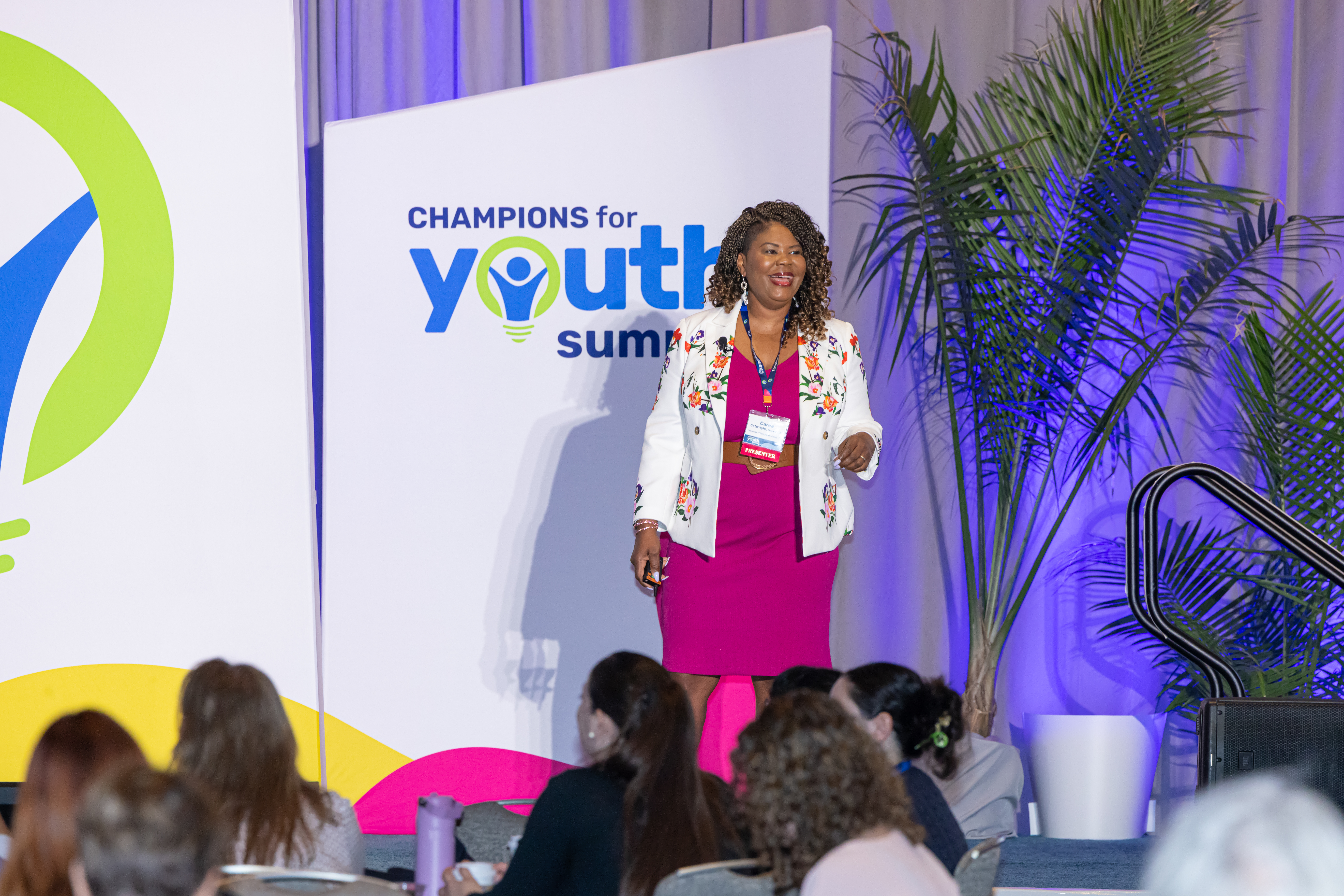 Champions for Youth Summit presentation