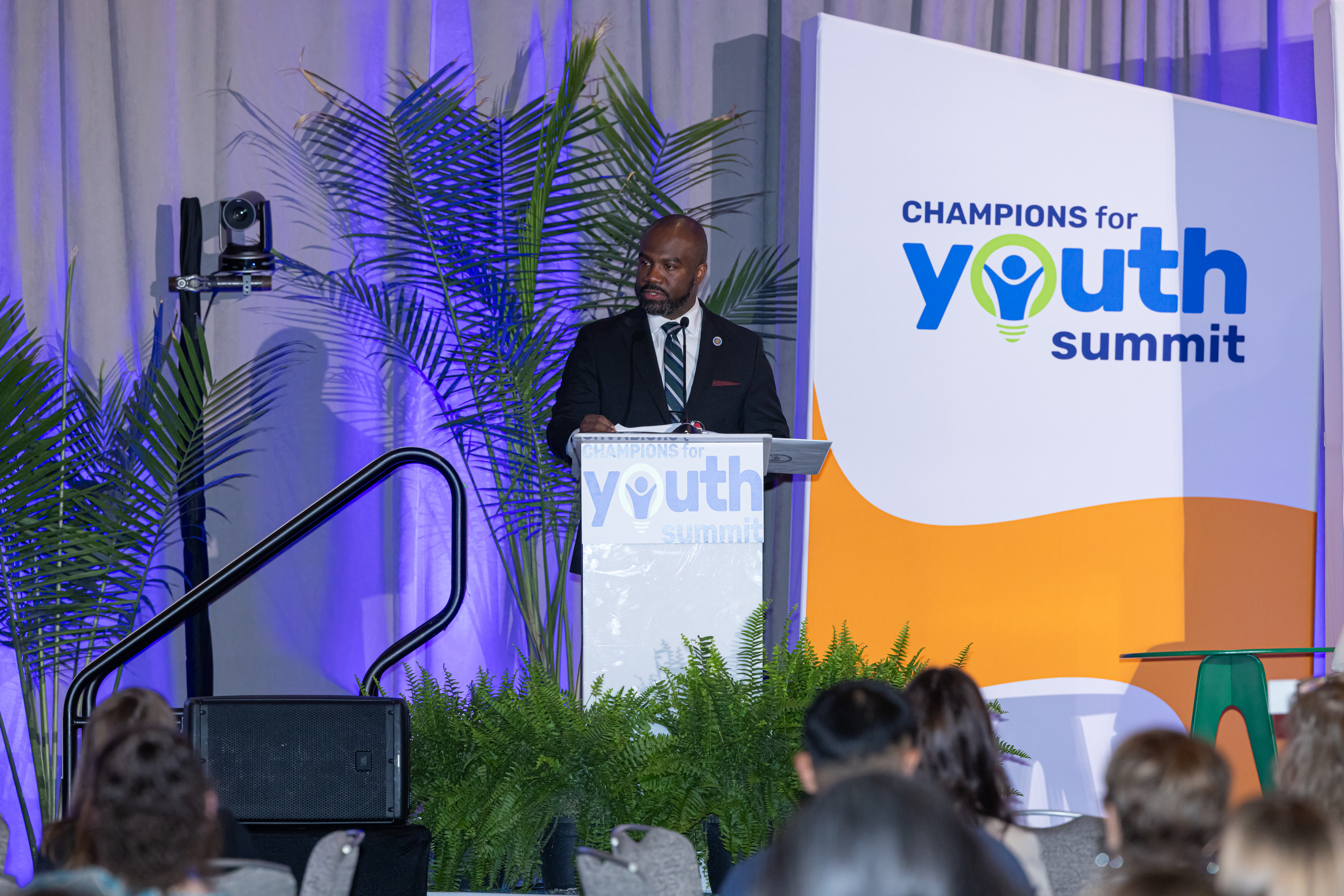 Champions for Youth Summit participants