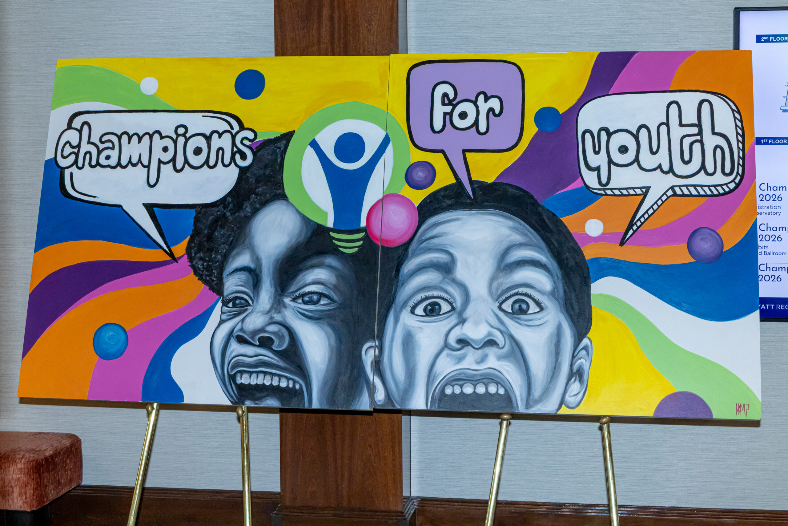 Champions for Youth Summit event photo