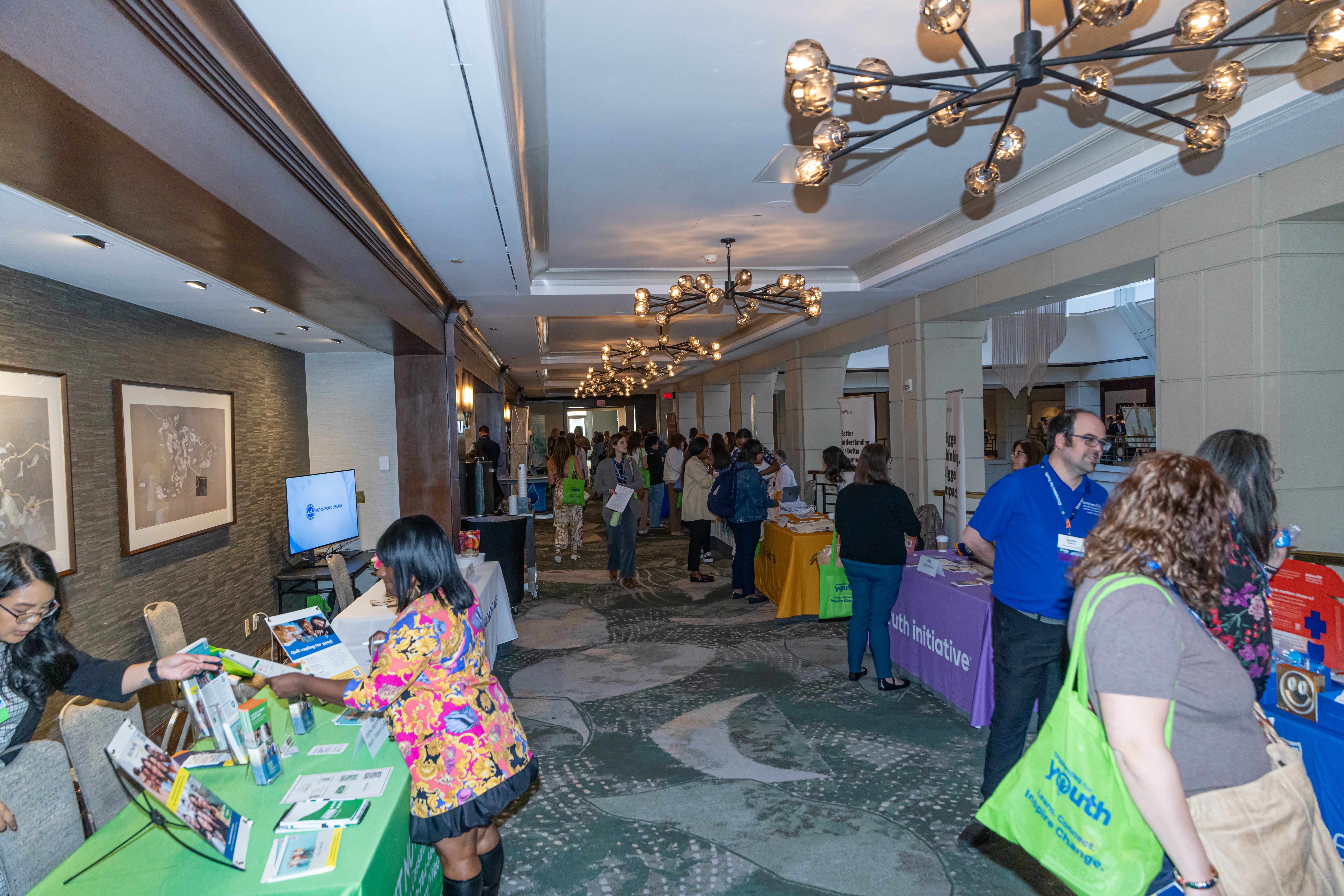 Champions for Youth Summit gathering