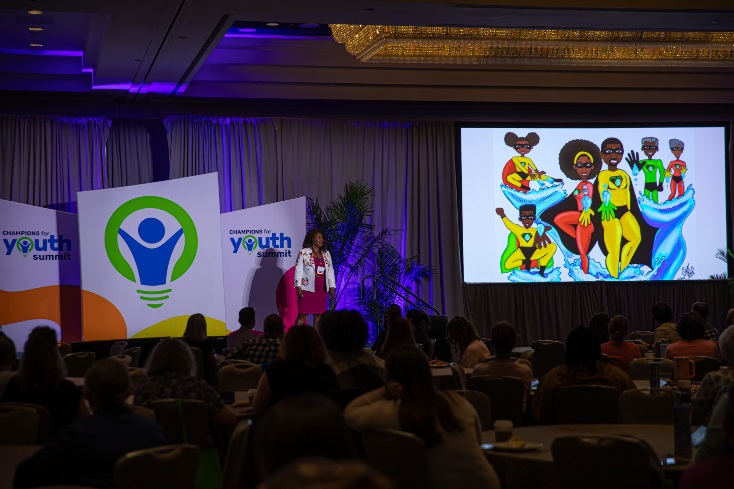 Champions for Youth Summit session
